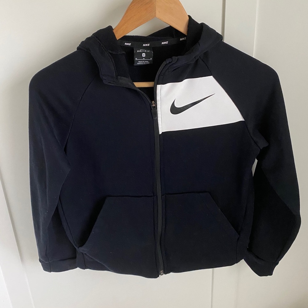 Nike Zip up hoodie sweatshirt (Boys M)